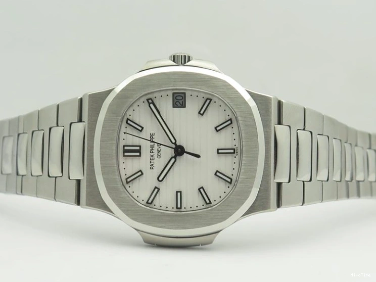 MIROTIME 0104 Unique Portuguese 40mm Chrono SS Map Dial on Black Leather Strap A 7393